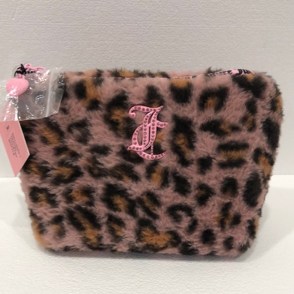 Juicy Couture Handbags - Juicy Couture Faux Fur Pouch NWT